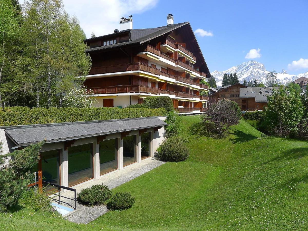 Apartment Grand Hotel A18 By Interhome Villars-sur-Ollon Luaran gambar
